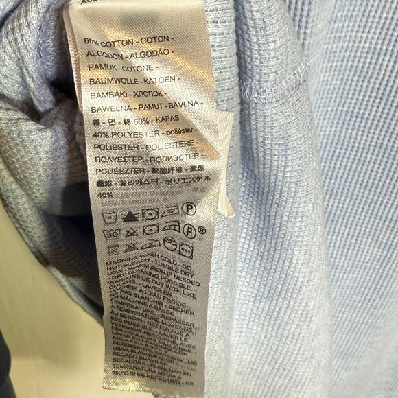 Levi's Men's Thermal Long Raglan Sleeve T-Shirt blue, 2XL $45 - Picture 7 of 7